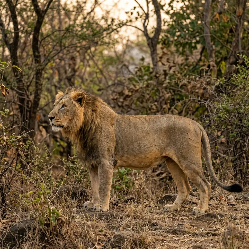 Asiatic Lion