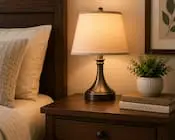 Bedside lamp