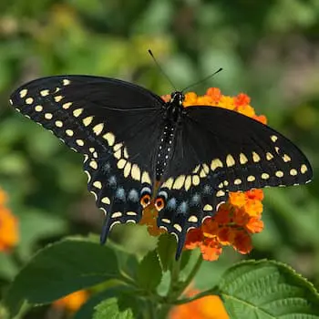 Black Swallowtail