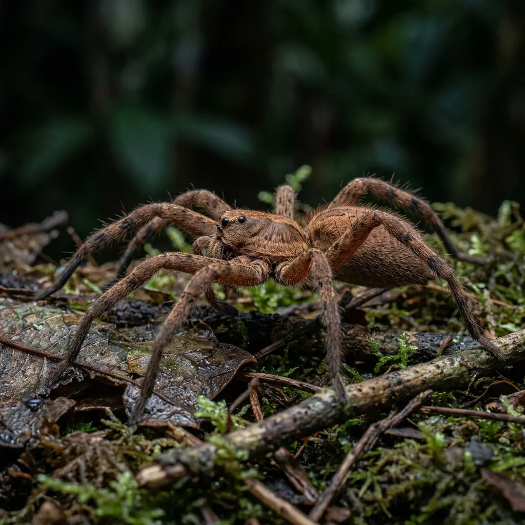 Brazilian Wandering Spider
