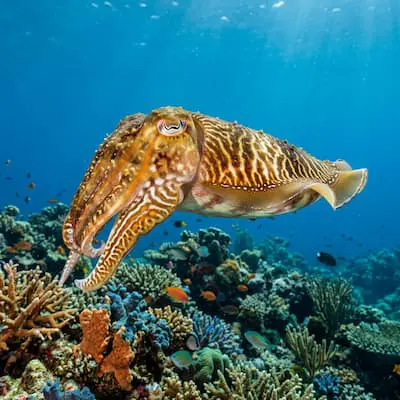 Broadclub Cuttlefish