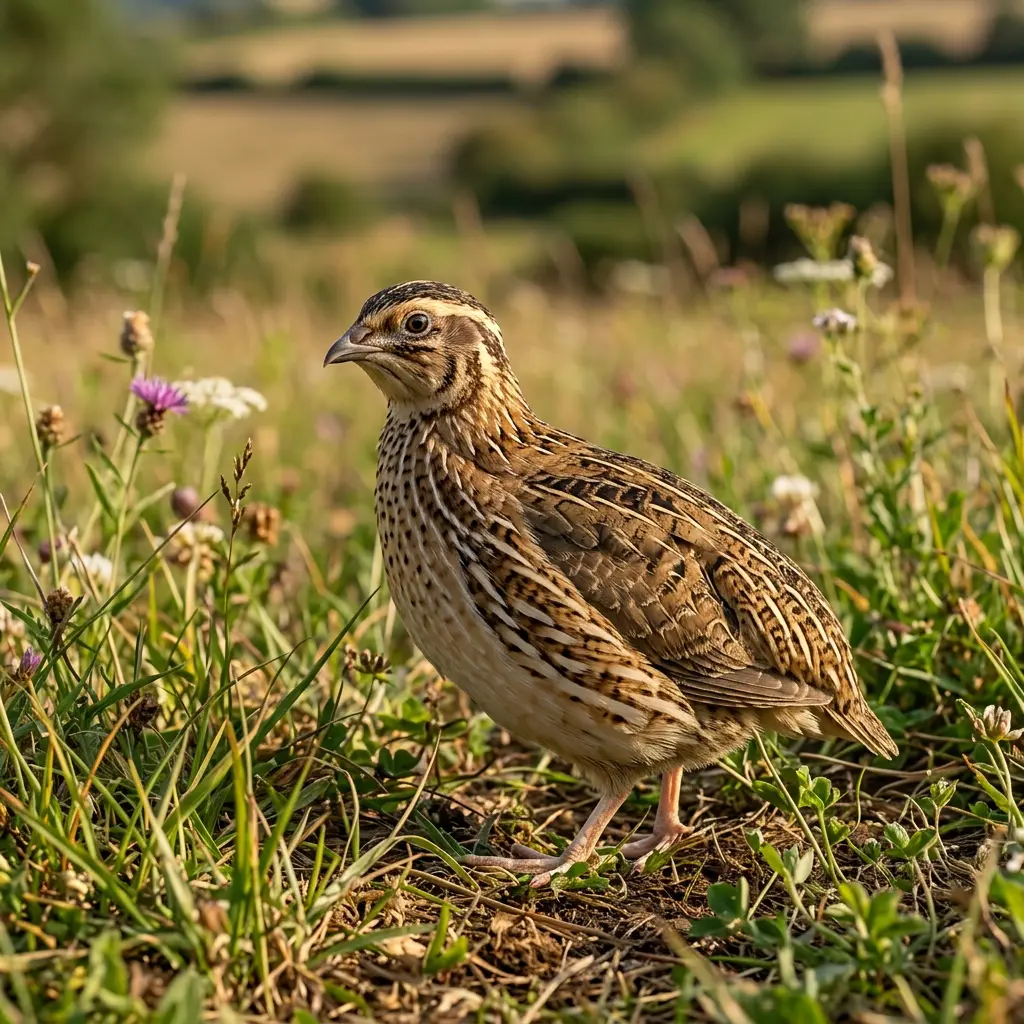  Common Quail