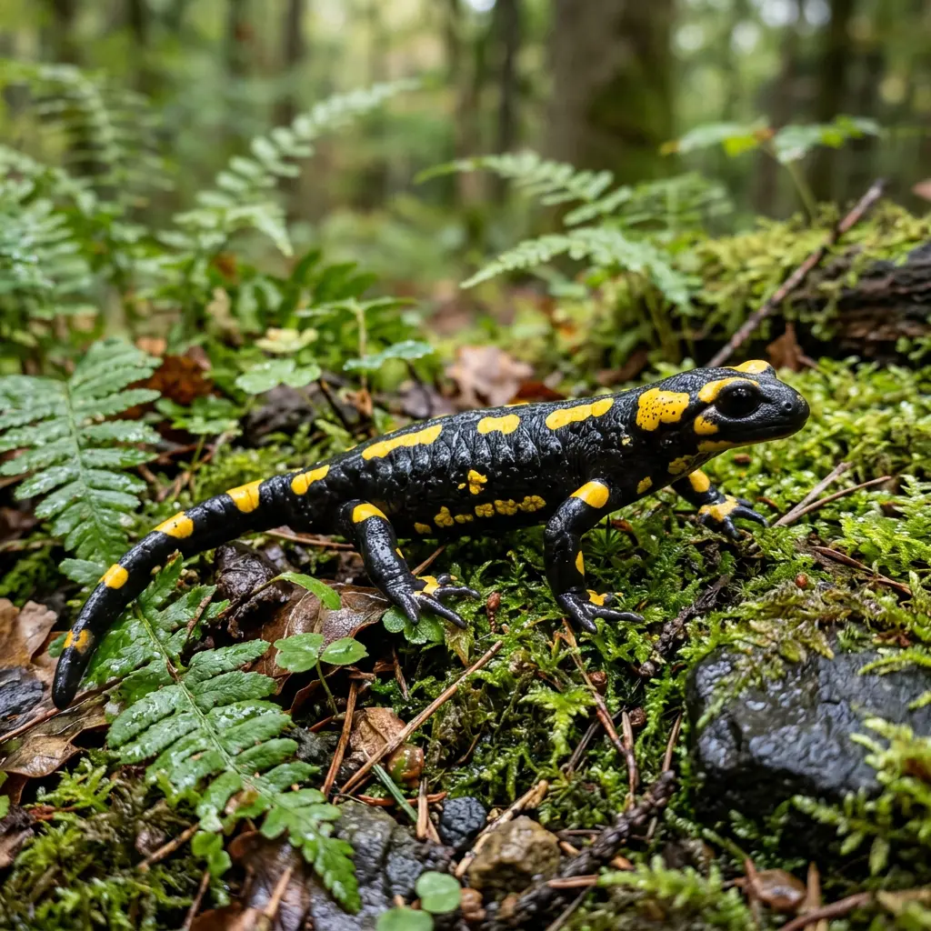 Fire Salamander