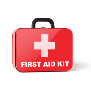 First aid kit