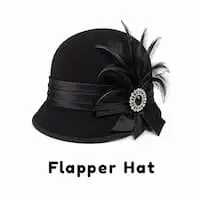 Flapper Hat
