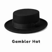 Gambler hat