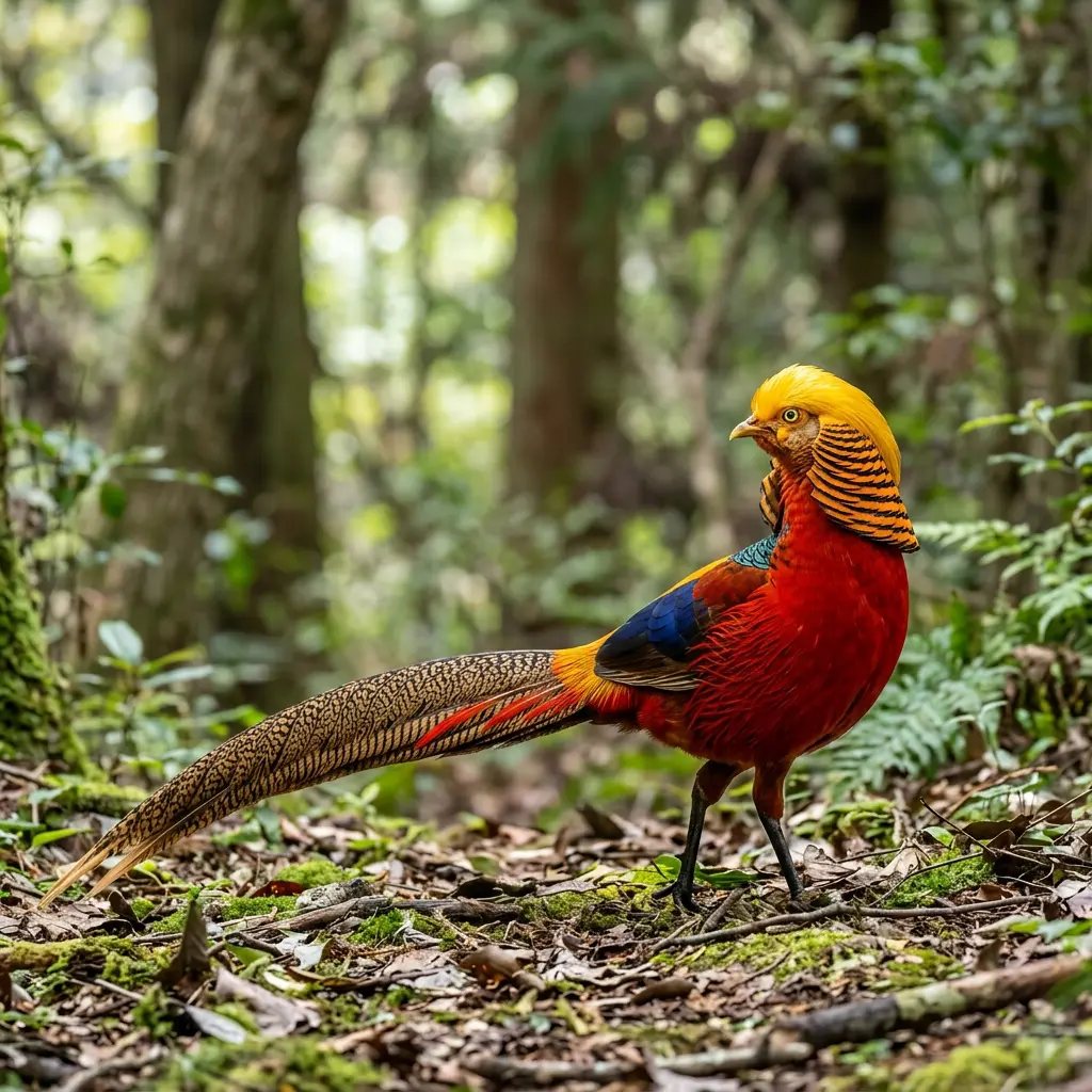 Golden Pheasant