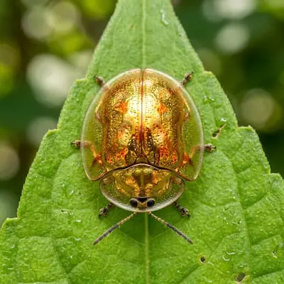 Golden Tortoise Beetle