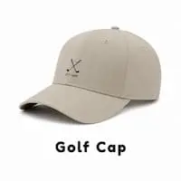 Golf cap