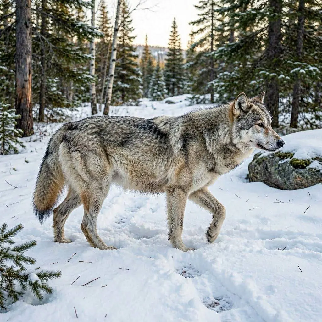  Gray Wolf