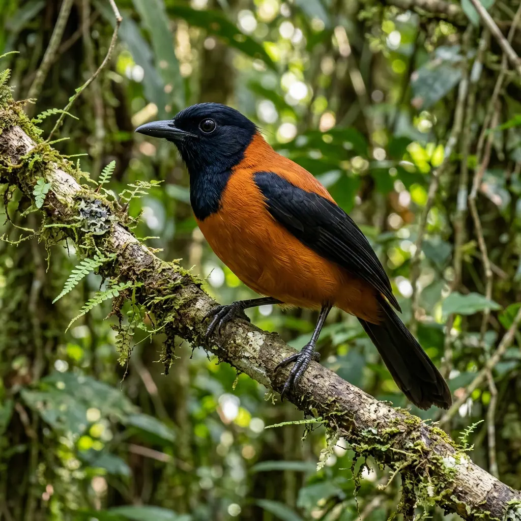  Hooded Pitohui