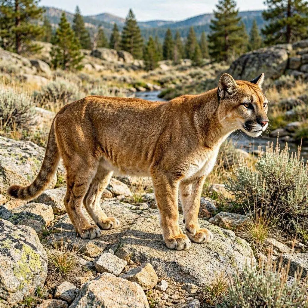  Mountain Lion