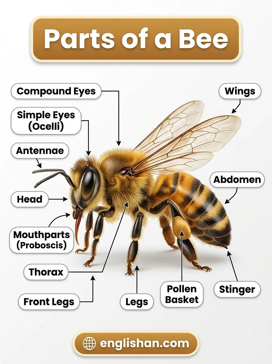Parts of a Bee