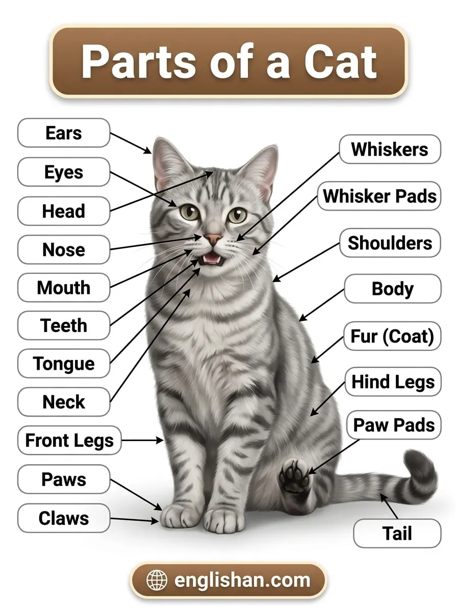 Parts of a Cat