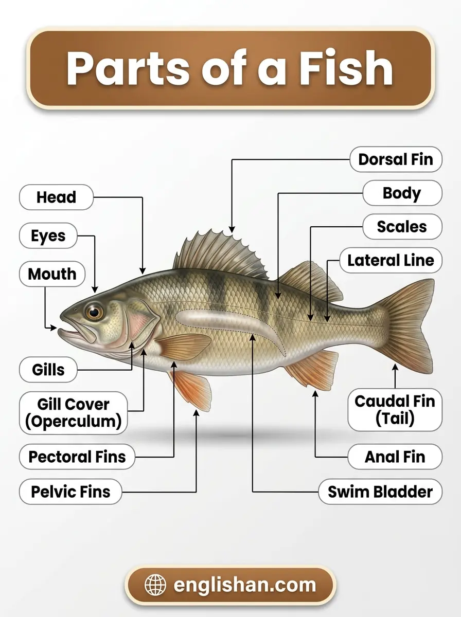 Parts of a Fish