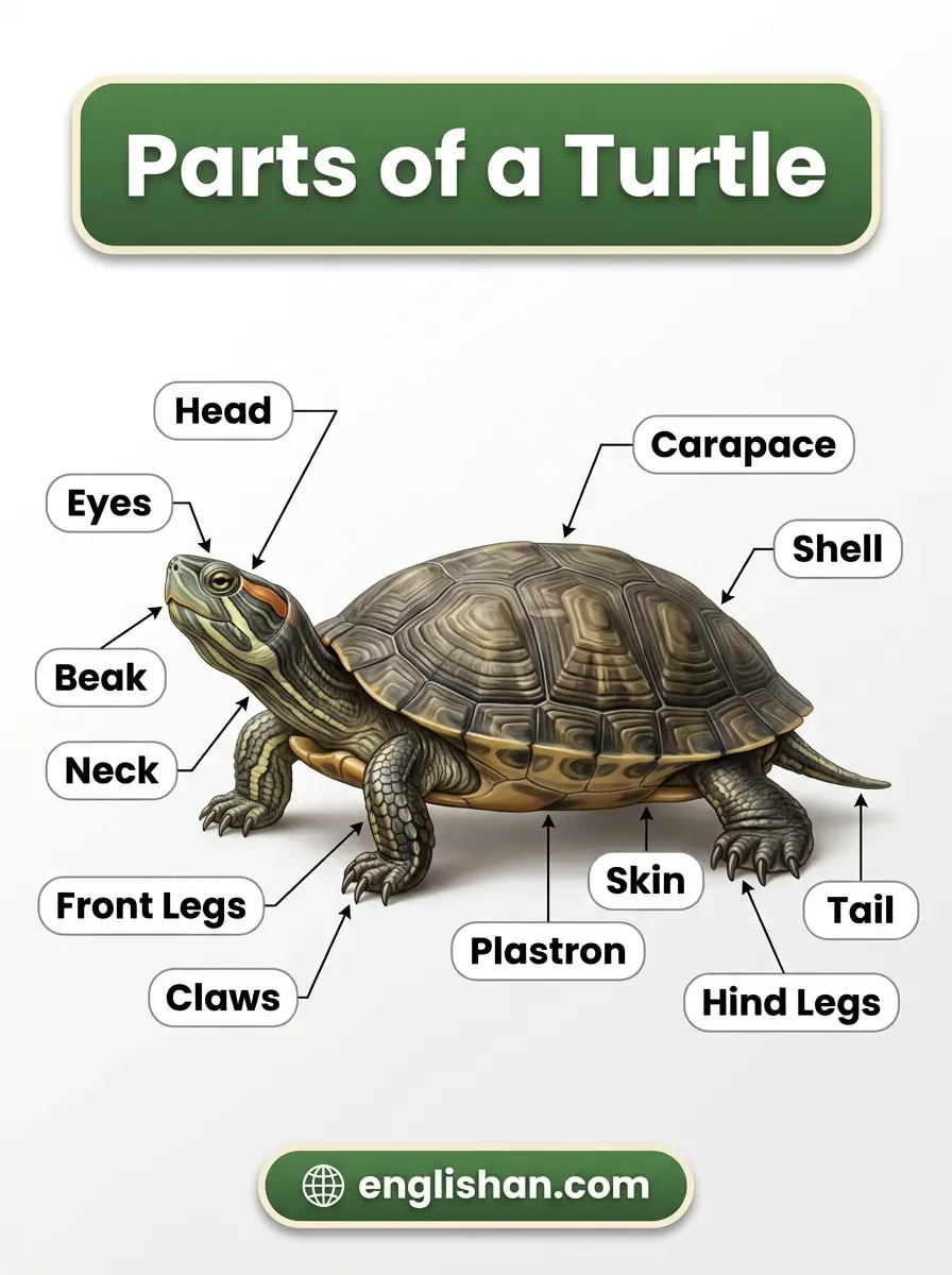 Parts of a Turtle