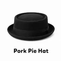 Pork Pie Hat