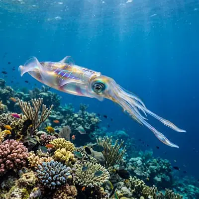 Reef Squid