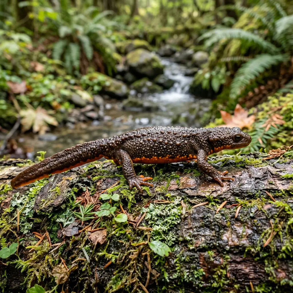 Rough-Skinned Newt