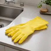 Rubber gloves