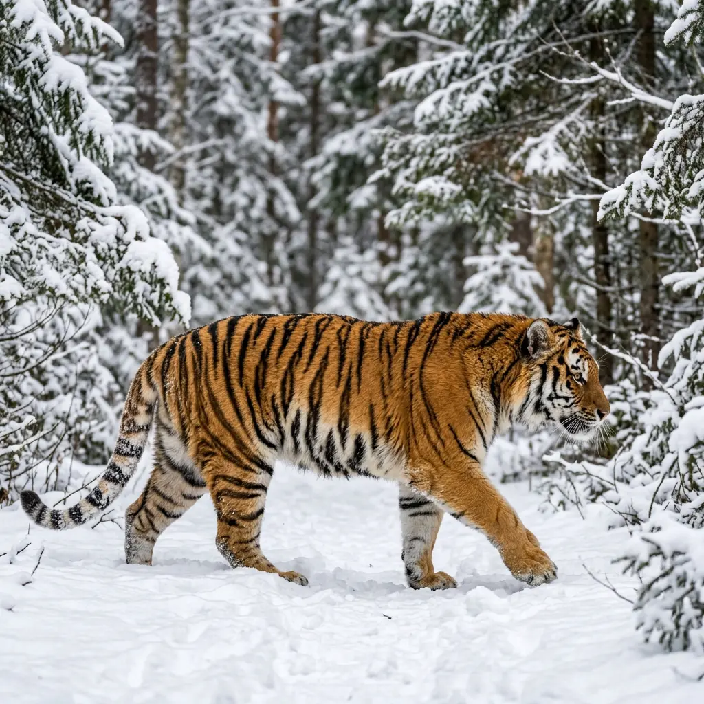  Siberian Tiger