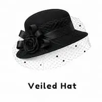 Veiled Hat