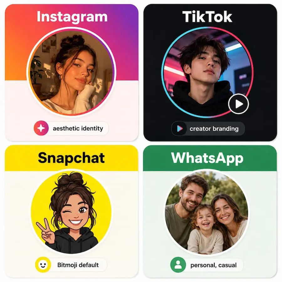 What PFP Means On Instagram, TikTok, Snapchat, And WhatsApp explained as profile picture used for avatars, matching PFPs, and anime PFP trends across platforms.