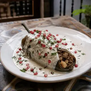 Chiles En Nogada