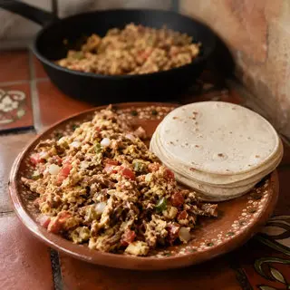 Machaca Con Huevo