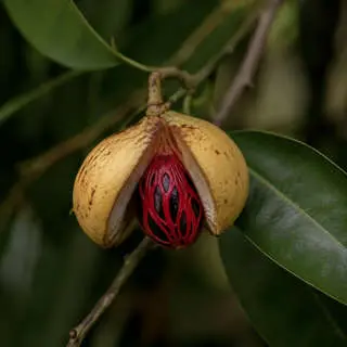 Nutmeg Fruit