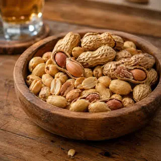 Salted Peanuts