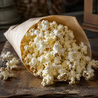 Salted Popcorn