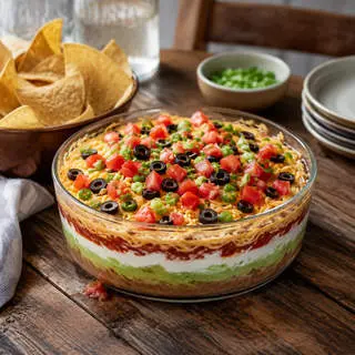 Seven Layer Dip