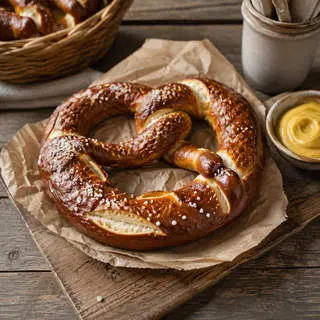 Soft Pretzel
