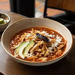 Sopa De Tortilla