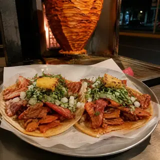 Tacos Al Pastor