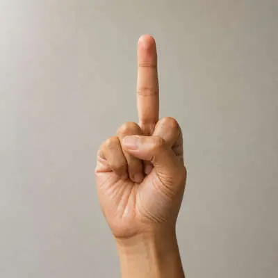 Middle Finger