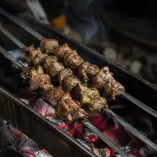 Xinjiang Lamb Skewers