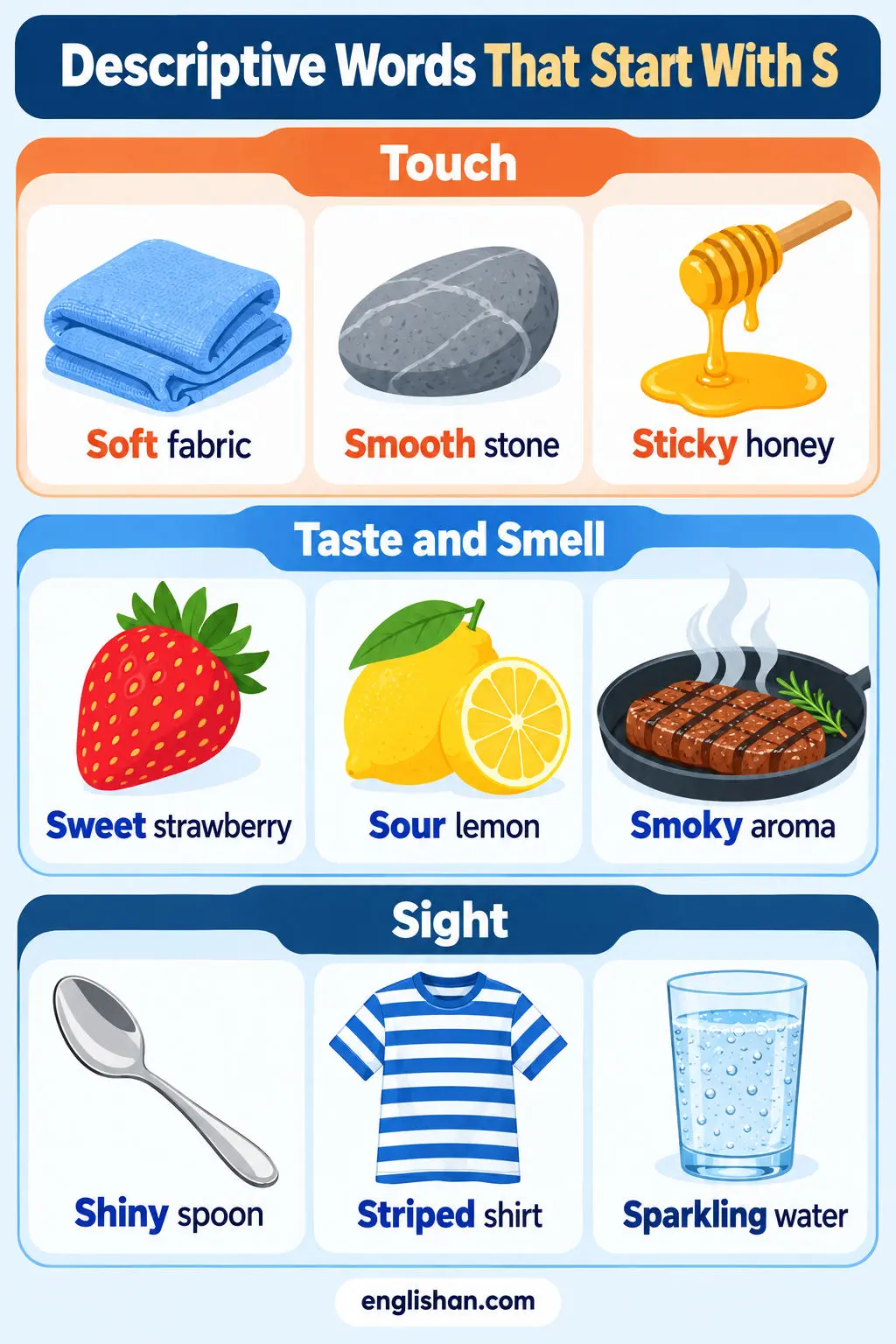 Descriptive Words That Start With S