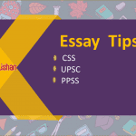 Now you can writer consistently impressive essays.. Simple,practical tips and techniques help to write an essay for CSS, ILETS, TOFLE etc test preparation.
