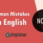 Common mistakes in English in the use of NOUN with complete reasoning and correct usage. Common errors made in using nouns and their correction