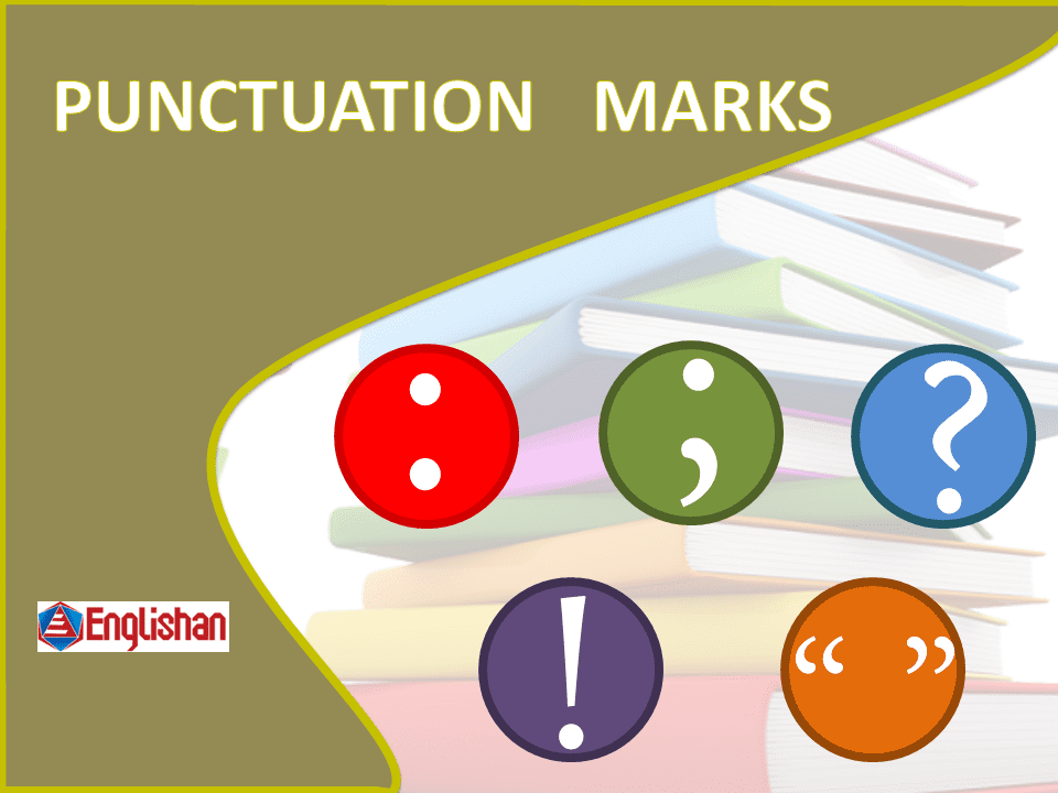 Punctuation Rules with Examples and Exercises in English. Step-by-Step Rules, Stories and Exercises will help you to write more clearly and effectively.