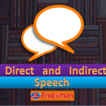 Direct Speech is the exact words spoken by someone. It is enclosed within quotation marks .Indirect Speech is when we report what someone else has said.