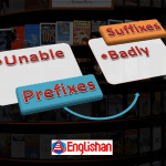 Prefixes and suffixes with the meanings and complete list with downloadable flashcards. See examples of prefixes and example of suffixes.