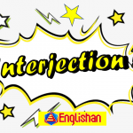Interjections is an exclamation that expresses emotions Like happiness, angerdesperation, or sorrow, etc. it is a part of speech in English language.