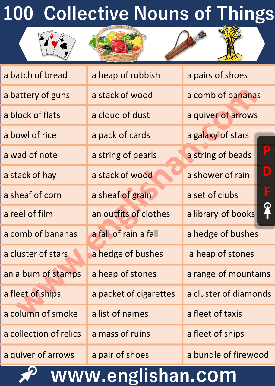 collective noun list animals