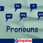 Pronouns Words, Kinds with Examples. A word that can function as a noun phrase used by it and that refers either to the participants in the discourse.