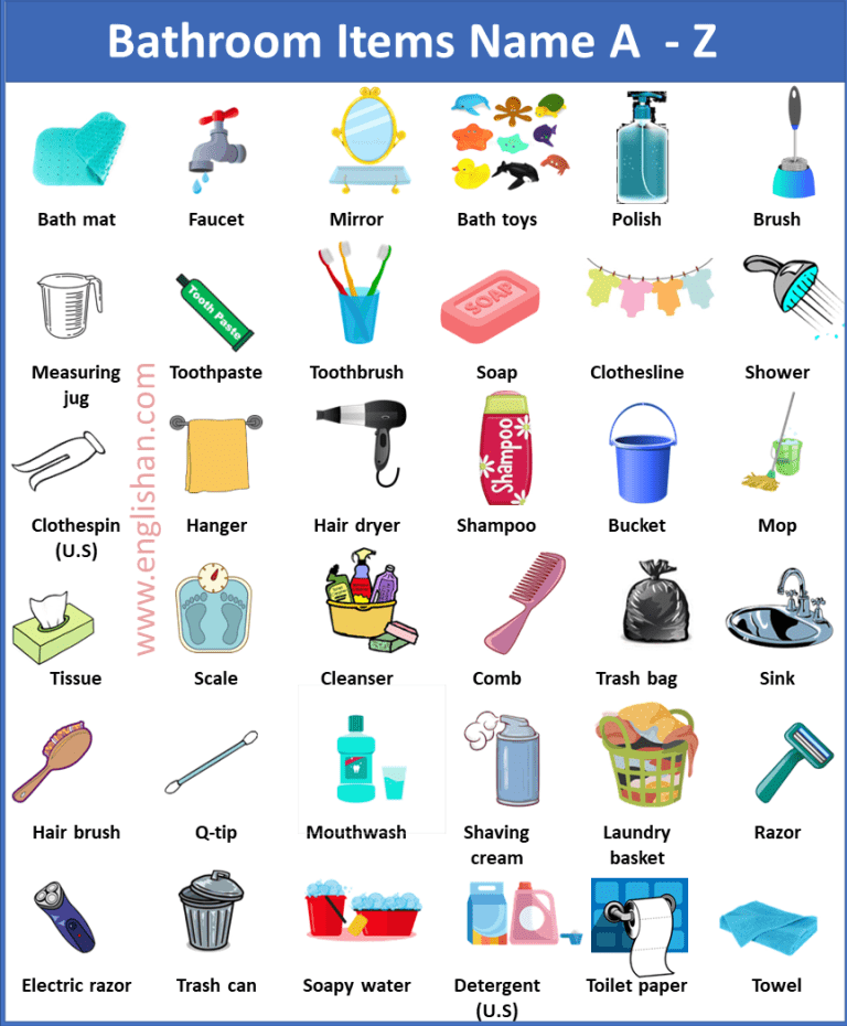 bathroom-items-vocabulary-with-pictures-englishan