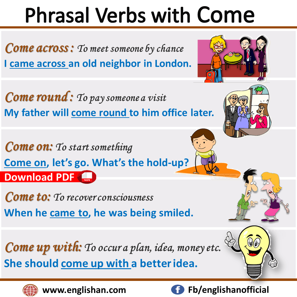 verb-from-30-common-combinations-with-from-7esl