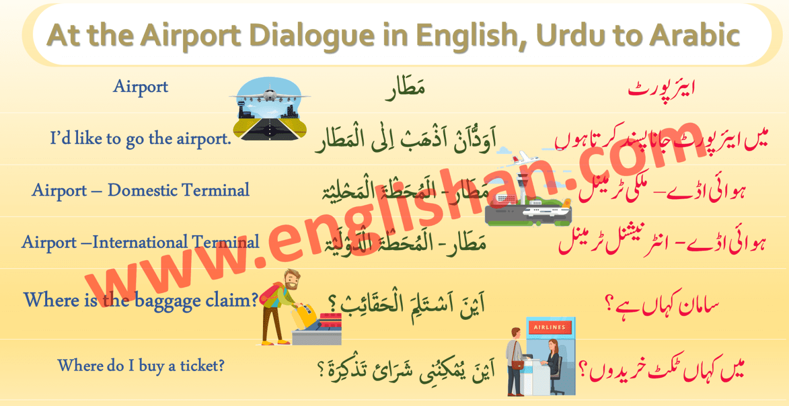 at-the-airport-arabic-vocabulary-englishan